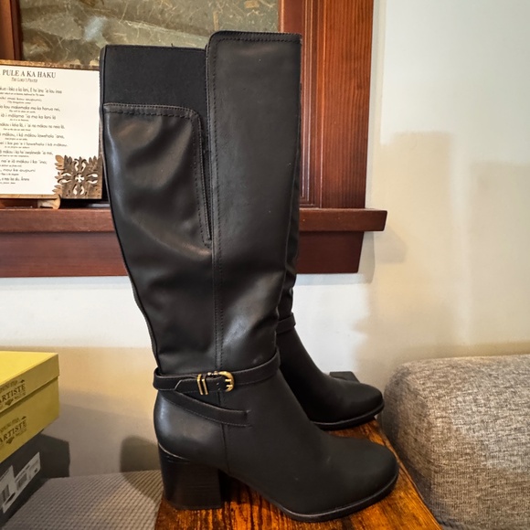 SOUL NATURALIZER Uptown Black Boot Size 12 EUC - Picture 2 of 10